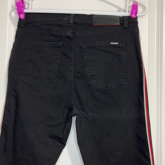 Hugo Boss Woman’s Black Stretch Skinny Jeans size 28/34 - Picture 5 of 14